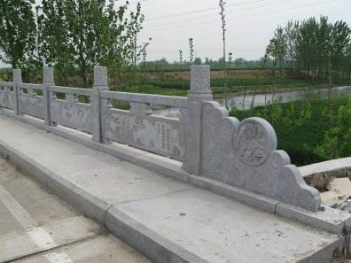 石雕欄桿、石拱橋、石欄桿