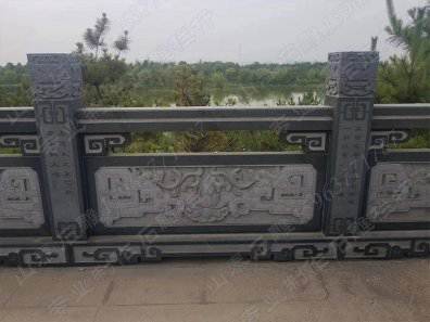 石雕欄桿、石拱橋、石欄桿
