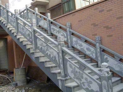 石雕欄桿、石拱橋、石欄桿