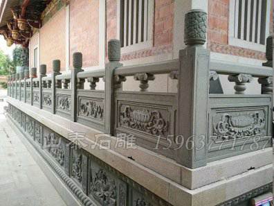 石雕欄桿、石拱橋、石欄桿