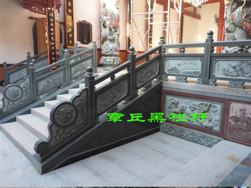 花崗巖石雕欄桿