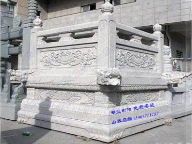 石雕欄桿、石拱橋、石欄桿