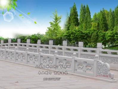 石雕欄桿、石拱橋、石欄桿