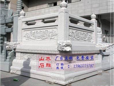 石雕欄桿、石拱橋、石欄桿