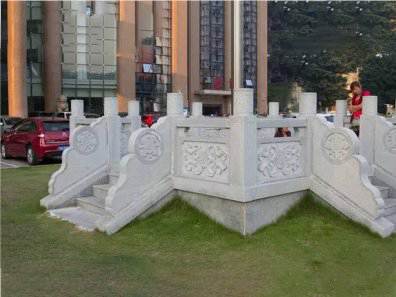 石雕欄桿、石拱橋、石欄桿