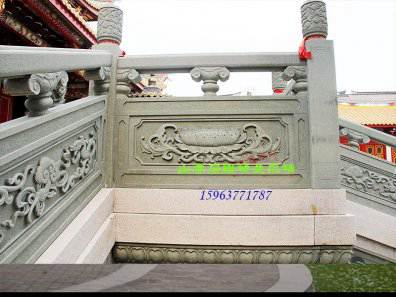 石雕欄桿、石拱橋、石欄桿