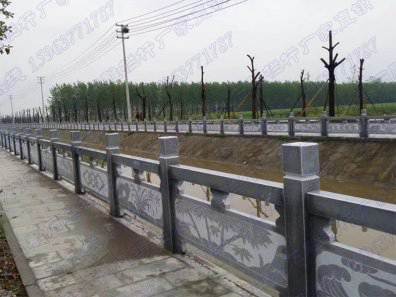 石雕欄桿、石拱橋、石欄桿