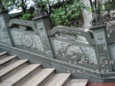 石雕欄桿、石拱橋、石欄桿