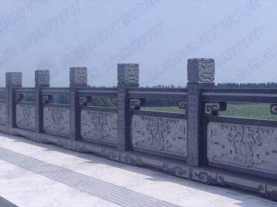 石雕欄桿、石拱橋、石欄桿