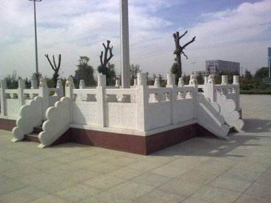 石雕欄桿、石拱橋、石欄桿