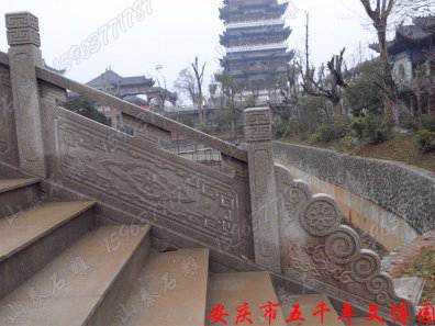 石雕欄桿、石拱橋、石欄桿