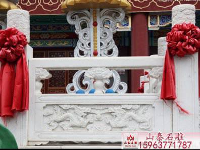 石雕欄桿、石拱橋、石欄桿