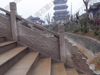 石雕欄桿、石拱橋、石欄桿