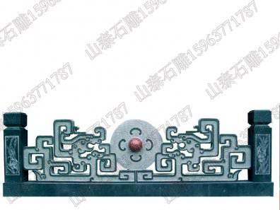 石雕欄桿、石拱橋、石欄桿