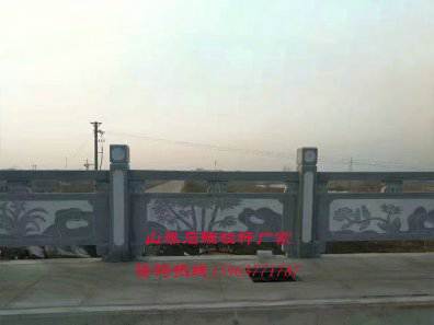 石雕欄桿、石拱橋、石欄桿