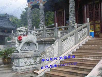 石雕欄桿、石拱橋、石欄桿