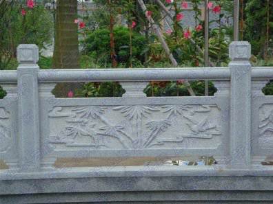 石雕欄桿、石拱橋、石欄桿