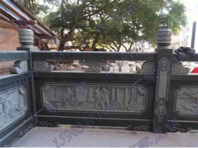 石雕欄桿、石拱橋、石欄桿