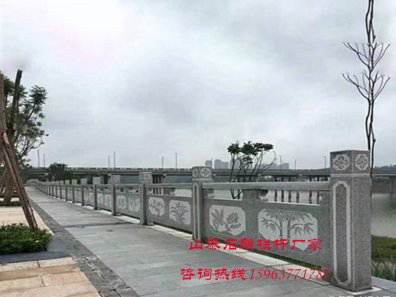 石雕欄桿、石拱橋、石欄桿