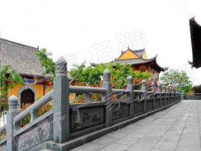 石雕欄桿、石拱橋、石欄桿