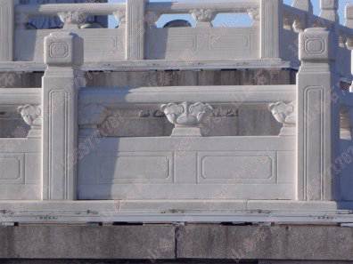 石雕欄桿、石拱橋、石欄桿