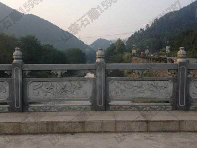 石雕欄桿、石拱橋、石欄桿
