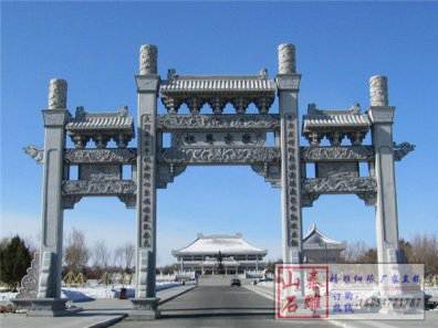 石雕欄桿、石拱橋、石欄桿