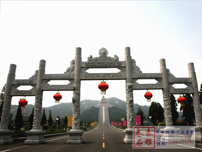 石雕欄桿、石拱橋、石欄桿