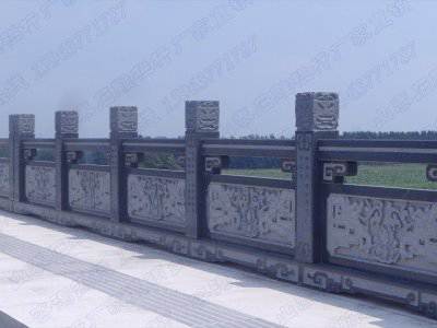 石雕欄桿、石拱橋、石欄桿