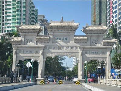 石雕欄桿、石拱橋、石欄桿