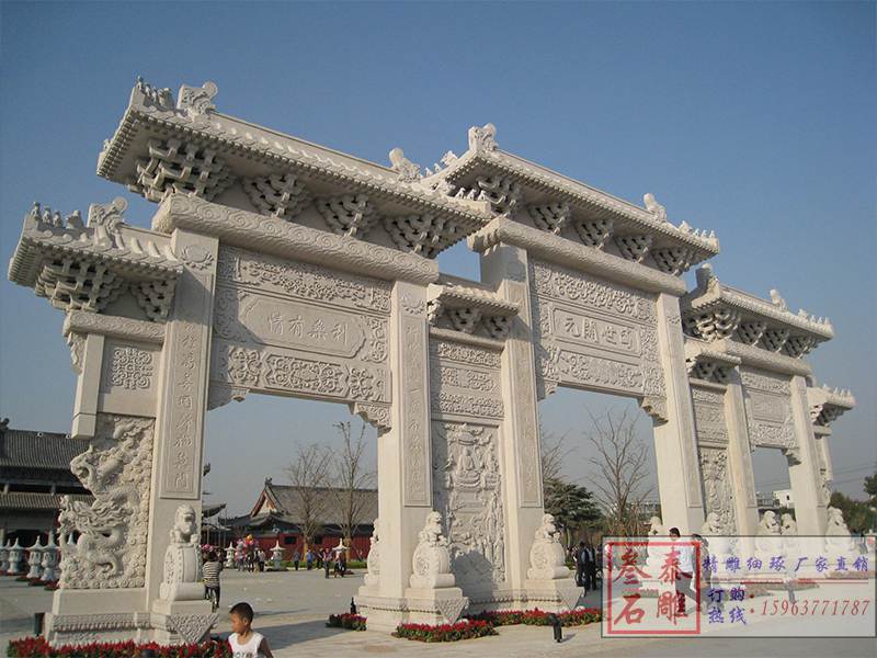 石牌坊廠家