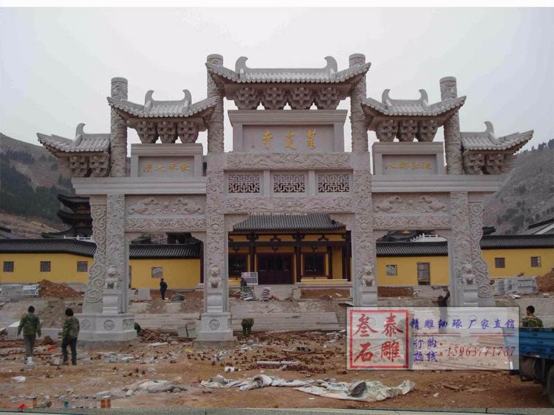 石牌坊廠家