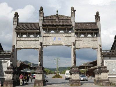 石雕欄桿、石拱橋、石欄桿