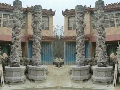 石雕欄桿、石拱橋、石欄桿