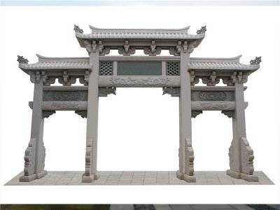 石雕欄桿、石拱橋、石欄桿