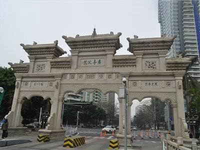 石雕欄桿、石拱橋、石欄桿