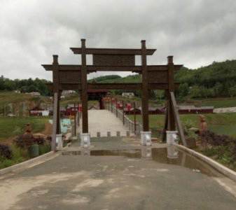 石雕欄桿、石拱橋、石欄桿