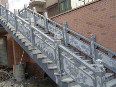 石雕欄桿、石拱橋、石欄桿