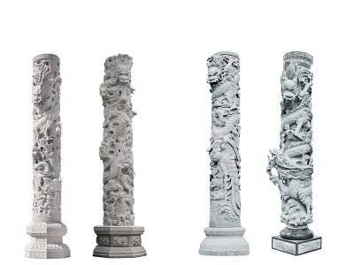 石雕欄桿、石拱橋、石欄桿