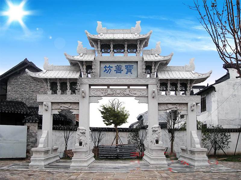 石牌坊廠家