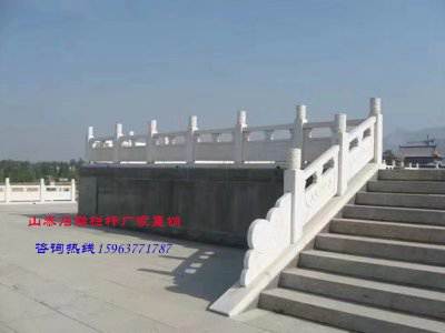 石雕欄桿、石拱橋、石欄桿