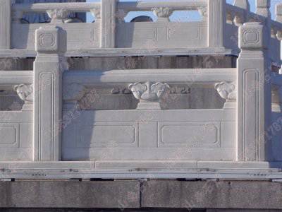 石雕欄桿、石拱橋、石欄桿