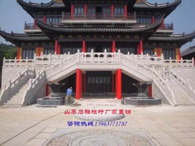 石雕欄桿、石拱橋、石欄桿