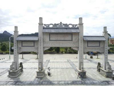 石雕欄桿、石拱橋、石欄桿