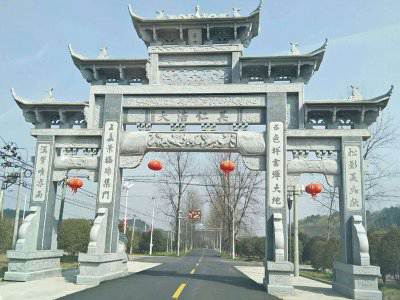 石雕欄桿、石拱橋、石欄桿