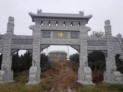 石雕欄桿、石拱橋、石欄桿