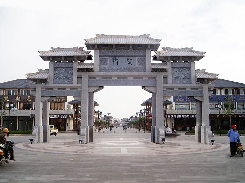 農(nóng)村石牌坊