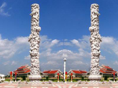 石雕欄桿、石拱橋、石欄桿