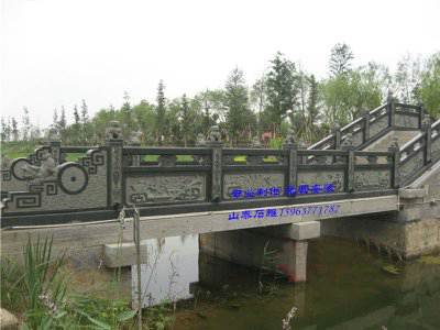 石雕欄桿、石拱橋、石欄桿