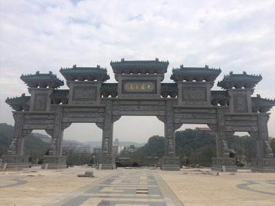 石雕欄桿、石拱橋、石欄桿